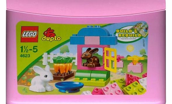 DUPLO 4623: Pink Brick Box