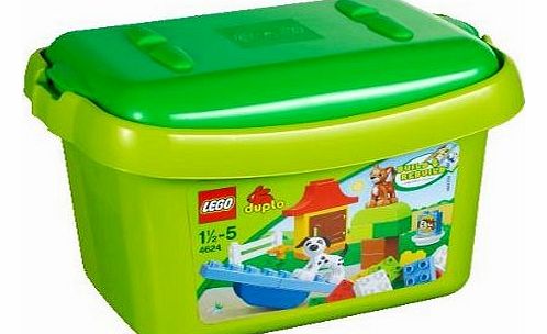 DUPLO 4624: Green Brick Box