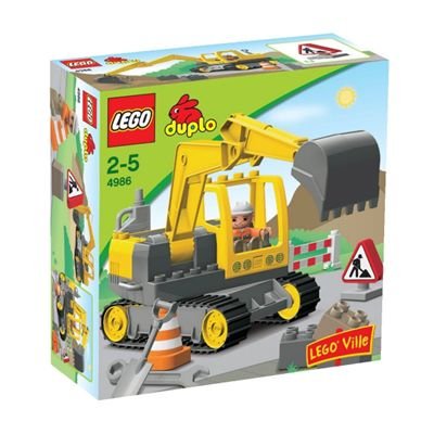 Duplo 4986: Digger