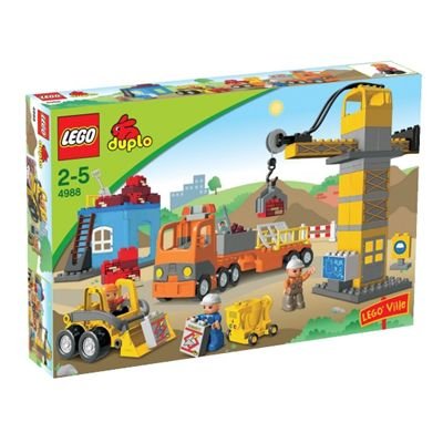 Duplo 4988: Construction Site