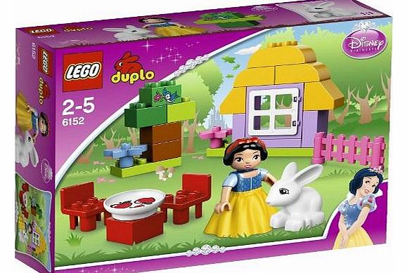 DUPLO Disney Princess 6152: Snow Whites Cottage