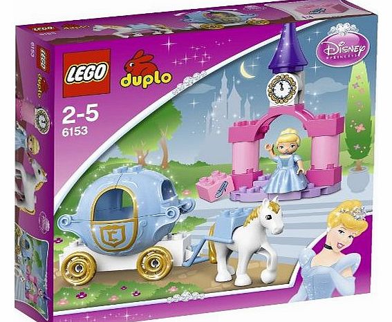 DUPLO Disney Princess 6153: Cinderellas Carriage