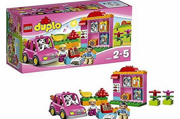 DUPLO LEGO Ville 10546: My First Shop