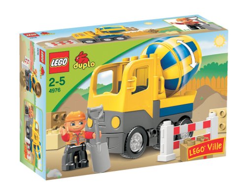 Duplo LEGO Ville 4976: Cement Mixer