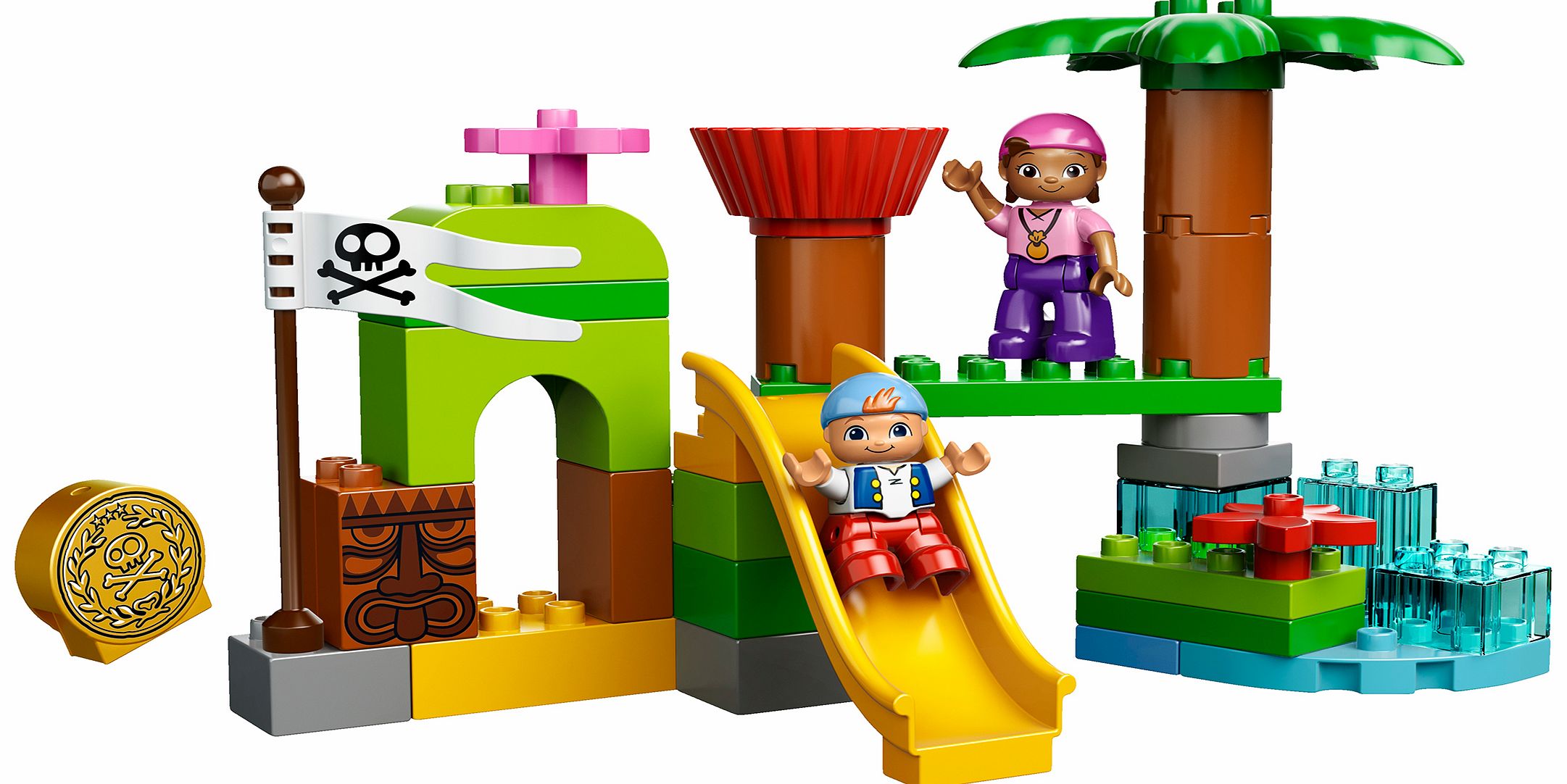 DUPLO Never Land Hideout 10513