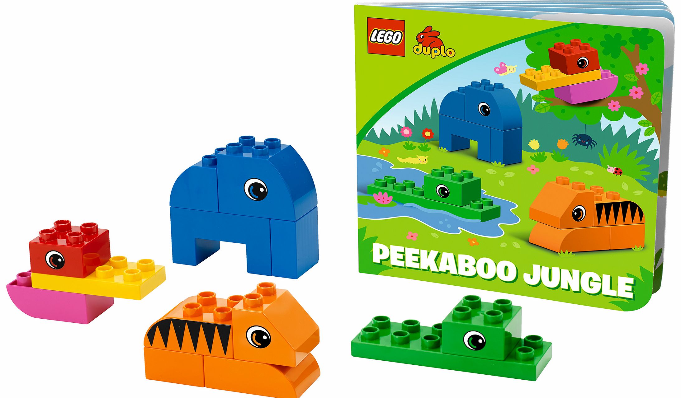 DUPLO Peekaboo Jungle 10560