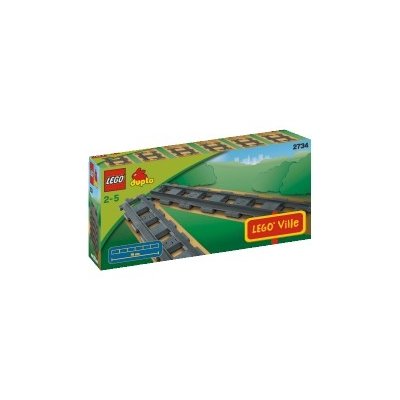 Duplo Trains 2734: Straight Rails