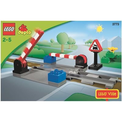 Duplo Trains 3773: Level Crossing