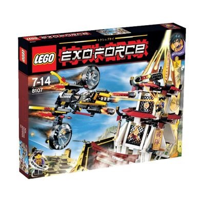 Exo Force 8107: Sentai Golden Tower