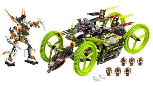 Exo Force 8108: Mobile Devastator