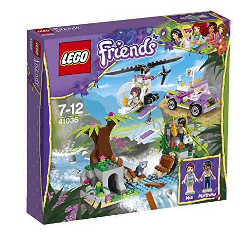 Friends 41036: Jungle Bridge Rescue