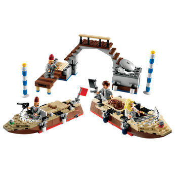 Indiana Jones Venice Canal Chase (7197)