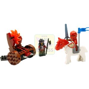 Knights Kingdom Fireball Catapult