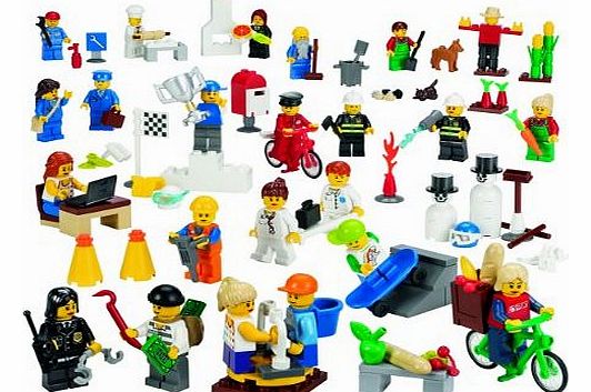  9348 Community Minifigures set