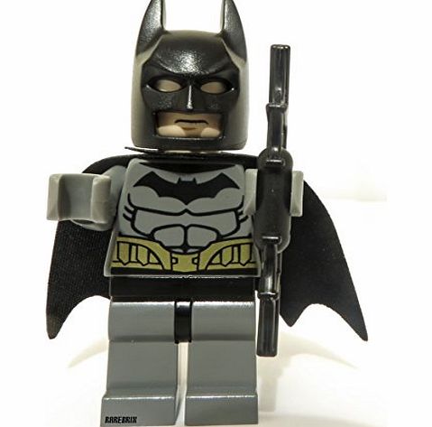  Dark Grey Batman Minifigure - Split from set 76012