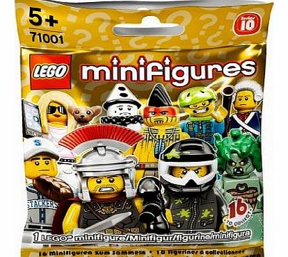  Minifigures Series 10 Foil Pack (1 Mini-figure)