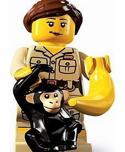 Minifigures Series 5 - ZOO KEEPER