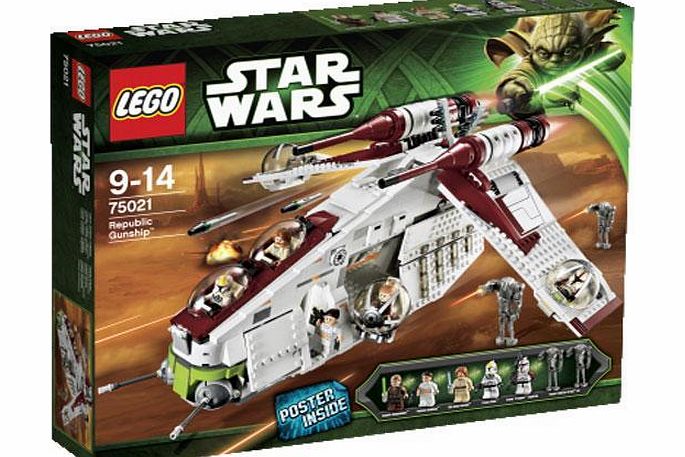 Star Wars - Republic Gunship - 75021