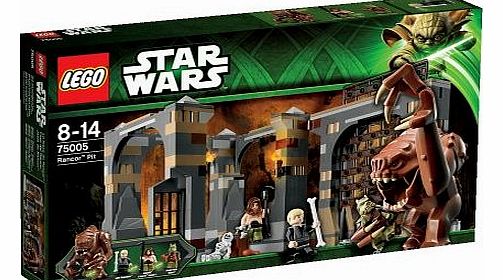 Star Wars 75005: Rancor Pit