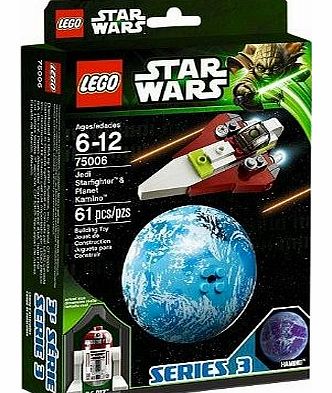 Star Wars 75006: Jedi Starfighter and Kamino