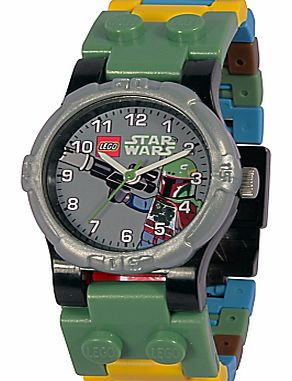 Star Wars Bobba Fett Watch, Multi