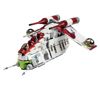 Star Wars Clone Wars Republic Attack Gunship