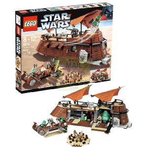 Star Wars Jabbas Sail Barge