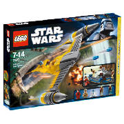 Star Wars Naboo Starfighter 7877