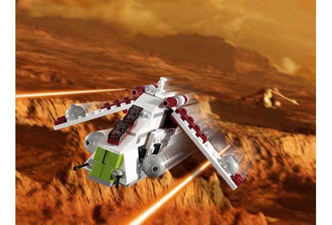 Star Wars Republic Gunship