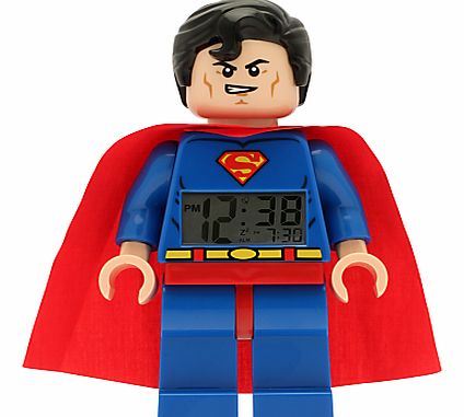 Superman Clock