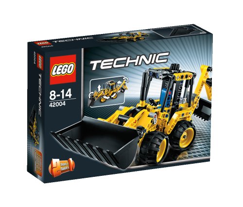 Technic 42004: Mini Backhoe Loader