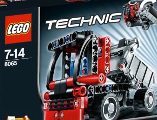 Technic 8065: Mini Container Truck