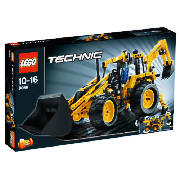 Technic Backhoe Loader 8069