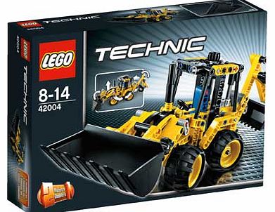 Technic Mini Backhoe Loader - 42004