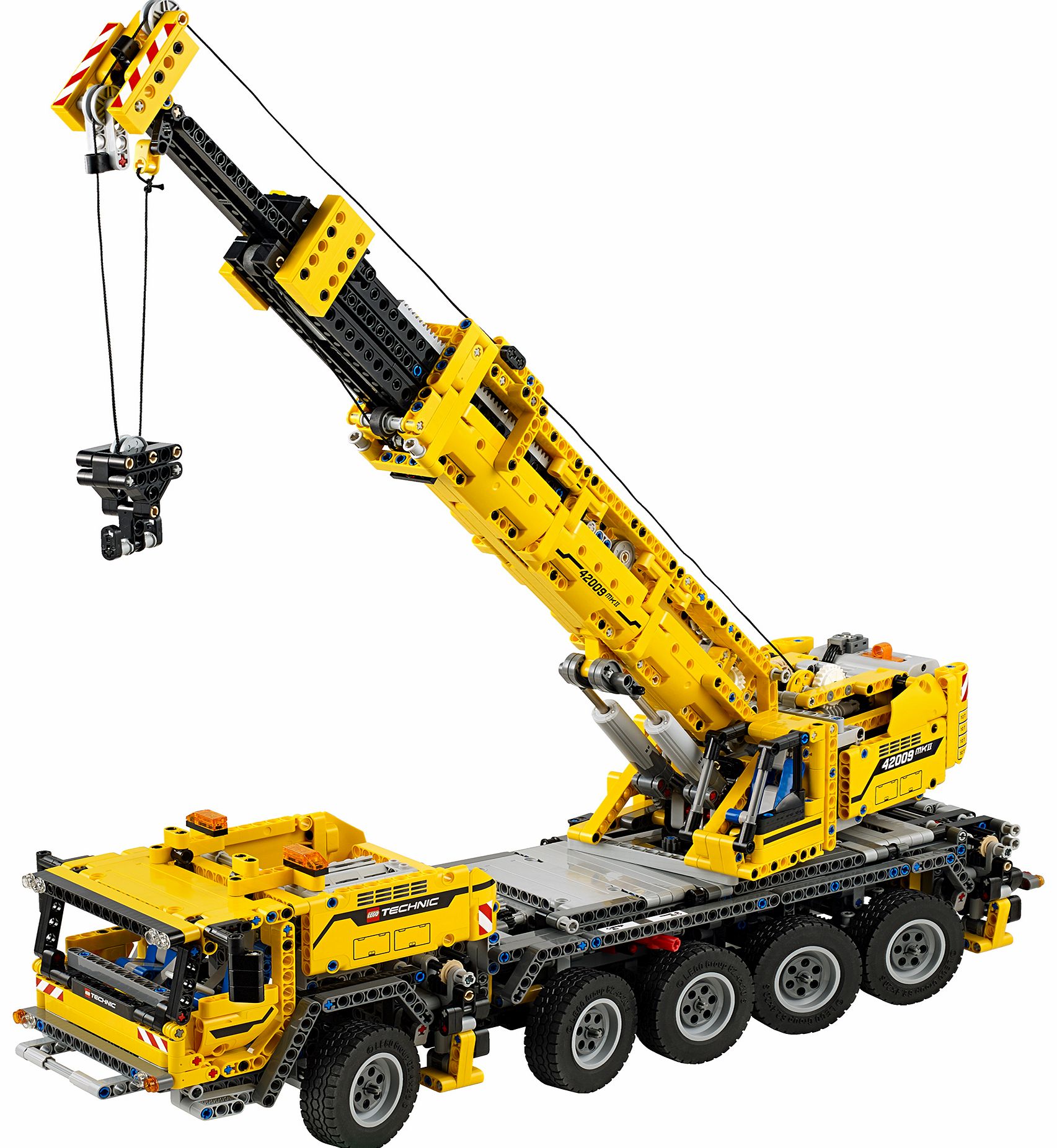 Technic Mobile Crane MK II 42009