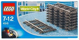 World City 4515: Straight Rails