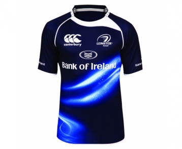 CANTERBURY Junior Leinster Home Pro Rugby Shirt