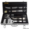 6-Piece Deluxe Aluminium BBQ Tool Set