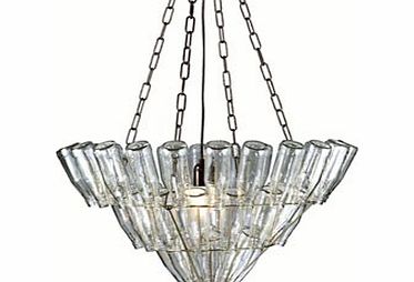 Leitmotiv Large Bottle Chandelier 60 x 50 x170cm