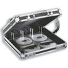 Vaultz Media Binder Case Lockable 4-Ring