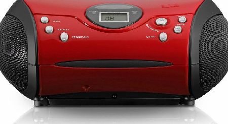 Lenco SCD24-RED