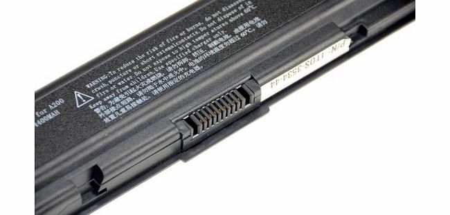 10.8V 4400mAh 6-Cell Brand New Laptop Battery for TOSHIBA SATELLITE PRO A200 A210 A300 L205 L300 L300D L450 PA3533 PA3534U-1BRS