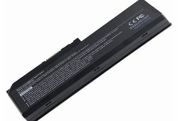 New Replacement Laptop Battery for PA3536U-1BRS Toshiba Satellite L350 L355 L355D P200 P200D P205D P300