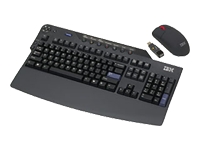 ThinkPlus Enhanced Performance Wireless Keyboard and Optical Mouse