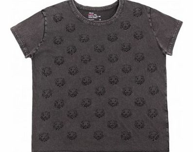 Tassy Tiger tiger heads T-shirt Noir 34,38