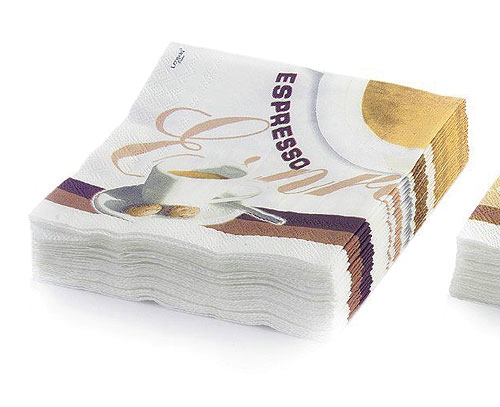 Cocktail Napkins Espresso