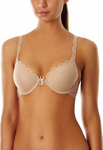 Athena T-Shirt Bra 17305, Nude/Pink, 36C