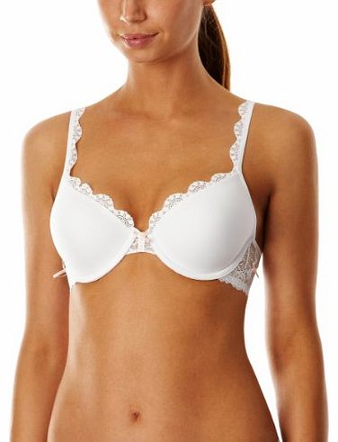 Athena T-Shirt Bra 17305, White/Pink, 36D