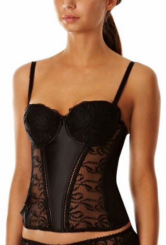 Lepel Bouquet Basque , Black , 36DD