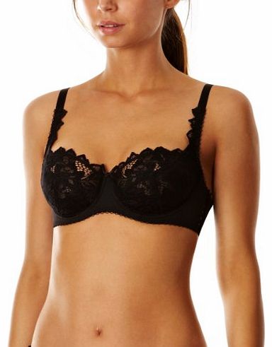 Lepel Fiore Full Cup Bra , Black ,32C